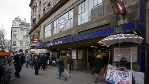 Estaci&oacute;n de metro de Holborn