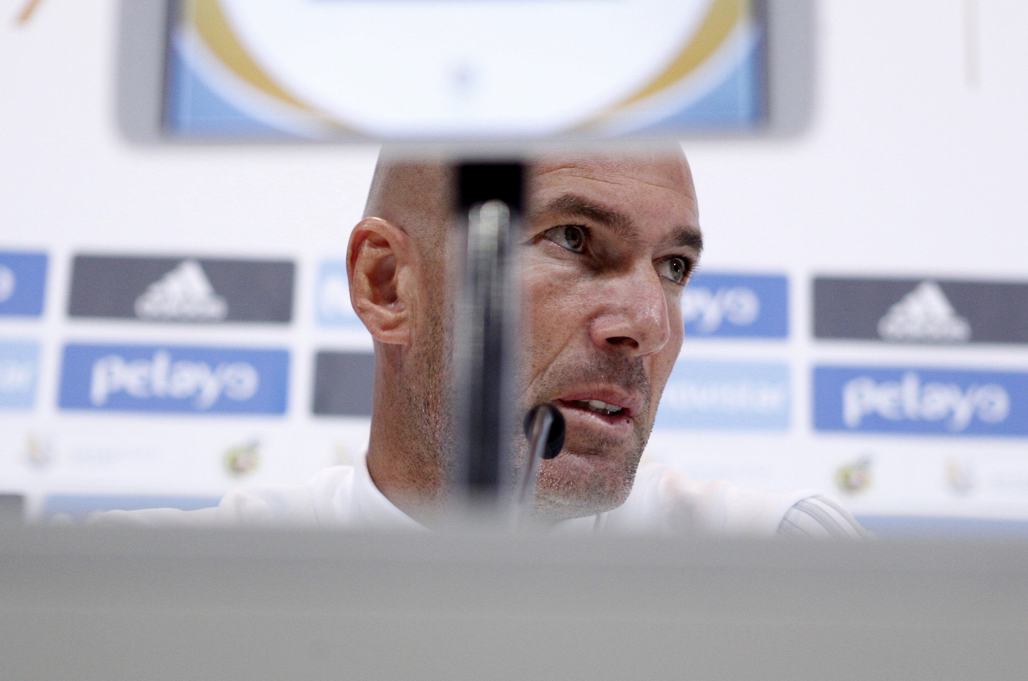 Zidane: "No hay ni equipo A ni equipo B, siempre habrá cambios" Zidane: "No hay ni equipo A ni equipo B, siempre habrá cambios"