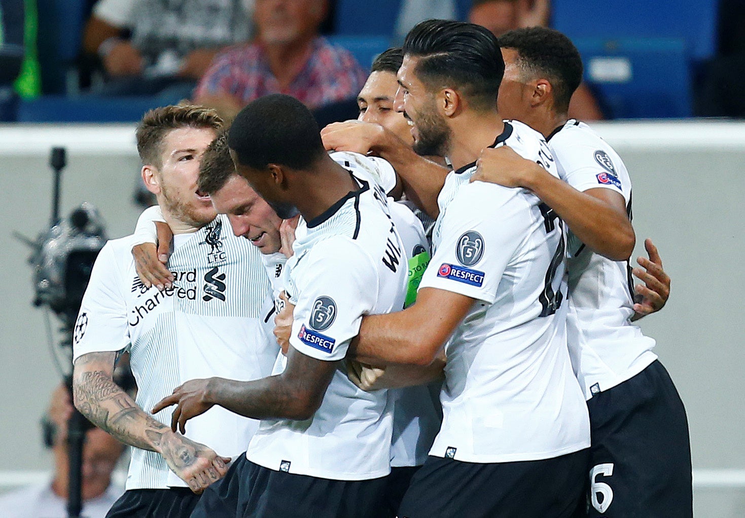 Alexander-Arnold y Milner ponen al Liverpool con pie y medio en la Champions tras ganar al Hoffenheim Alexander-Arnold y Milner ponen al Liverpool con pie y medio en la Champions tras ganar al Hoffenheim