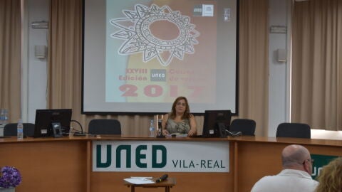 Foto durant la presentaci&oacute; per l'obertura del periode de matriculaci&oacute;