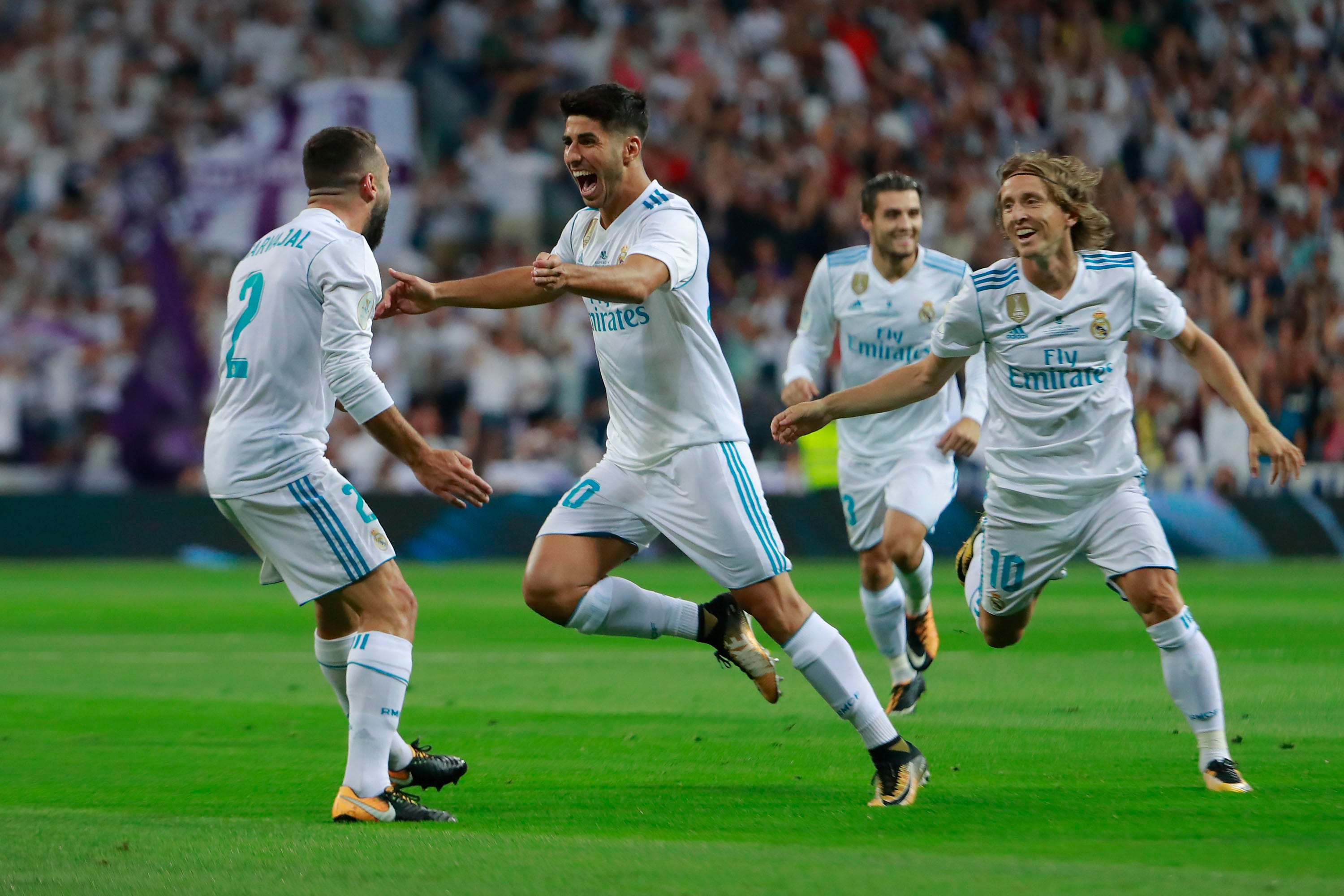 Marco Asensio: "Hemos sido muy superiores en toda la eliminatoria" Marco Asensio: "Hemos sido muy superiores en toda la eliminatoria"