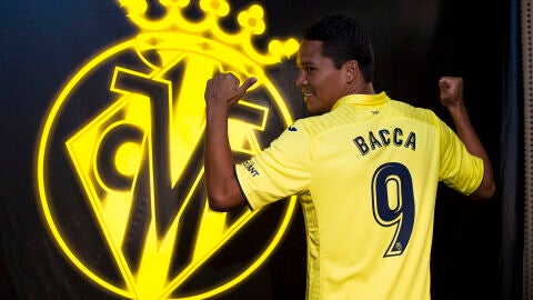 El nuevo delantero amarillo, Carlos Bacca