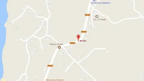 Carretera PO-551 Carretera PO-551