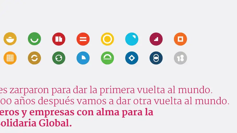 "Los 18":una travesía de solidariedad global LA VUELTA AL MUNDO