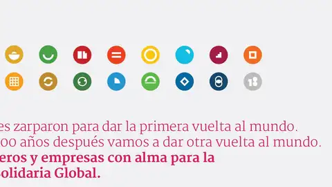 "Los 18":una travesía de solidariedad global LA VUELTA AL MUNDO