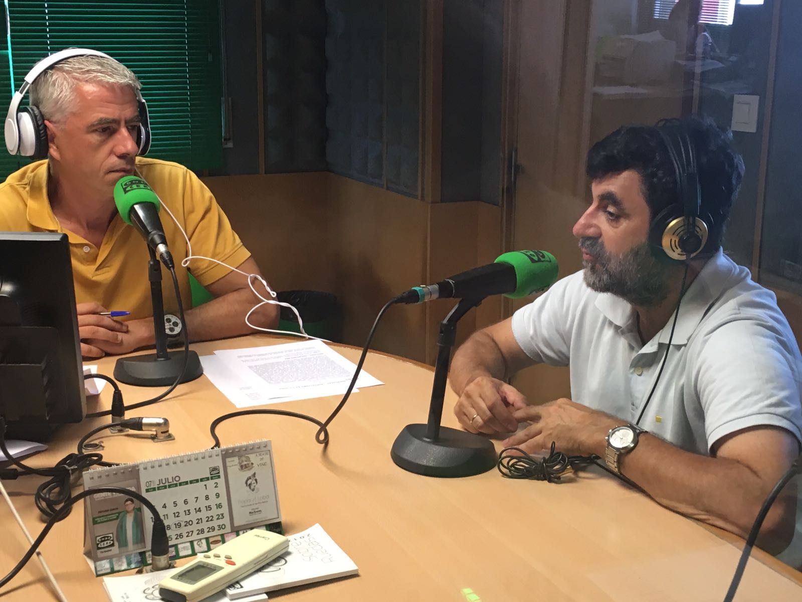 Pontevedra en la Onda (16-08-2017) Pontevedra en la Onda (16-08-2017)