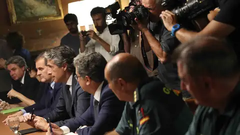 Reunión del Gobierno sobre la situación en El Prat Reunión del Gobierno sobre la situación en El Prat