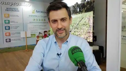 José María Pérez, protavoz del PSOE en Gijón Entrevista en el "Gijón en la Onda"