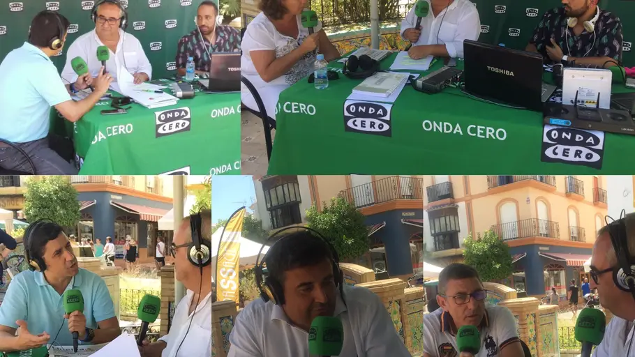 Programa especial desde ayamonte Ayamonte