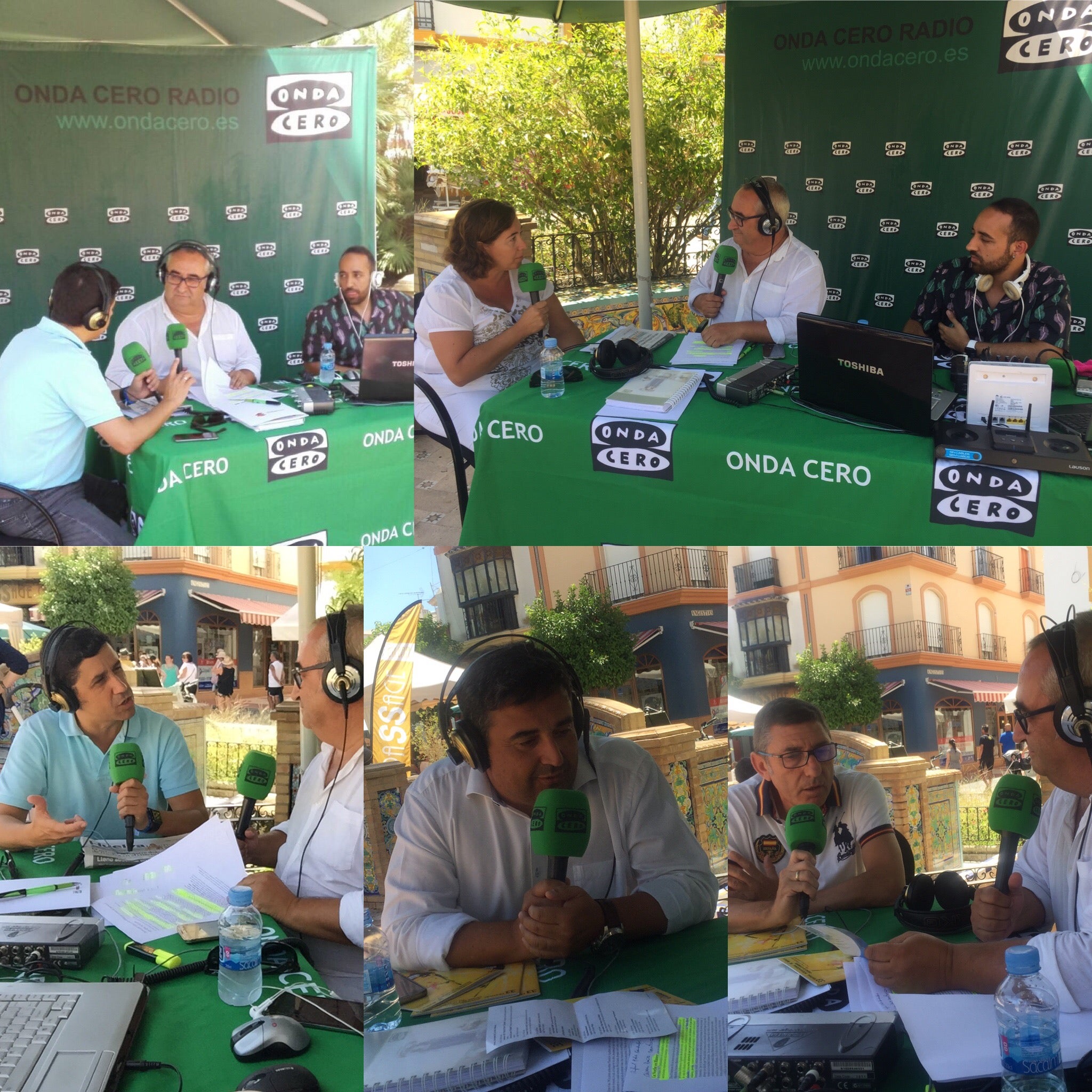 Programa Especial de Huelva en la Onda en directo desde Ayamonte Programa Especial de Huelva en la Onda en directo desde Ayamonte