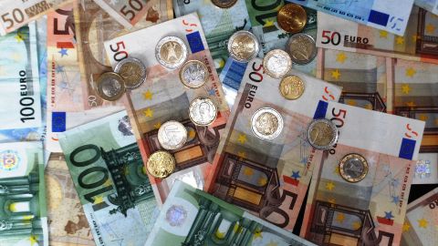 Dinero, imagen de archivo