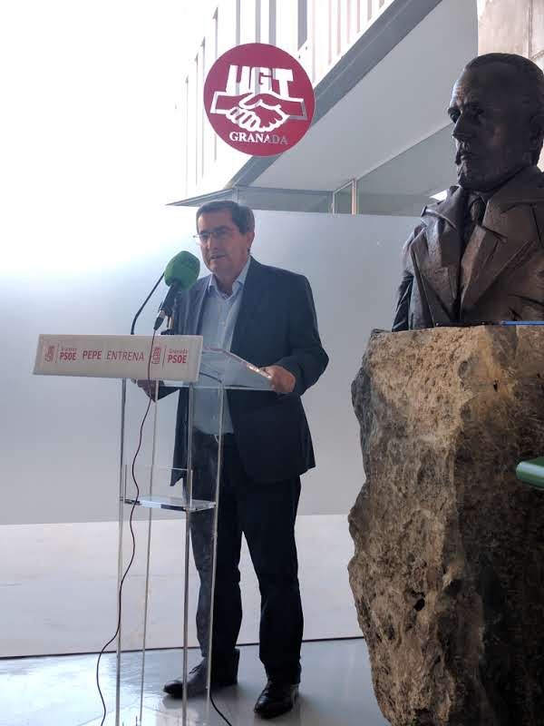 José Entrena se presenta a la secretaría provincial del PSOE José Entrena se presenta a la secretaría provincial del PSOE