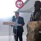José Entrena presenta su candidatura a las primarias del PSOE José Entrena presenta su candidatura a las primarias del PSOE