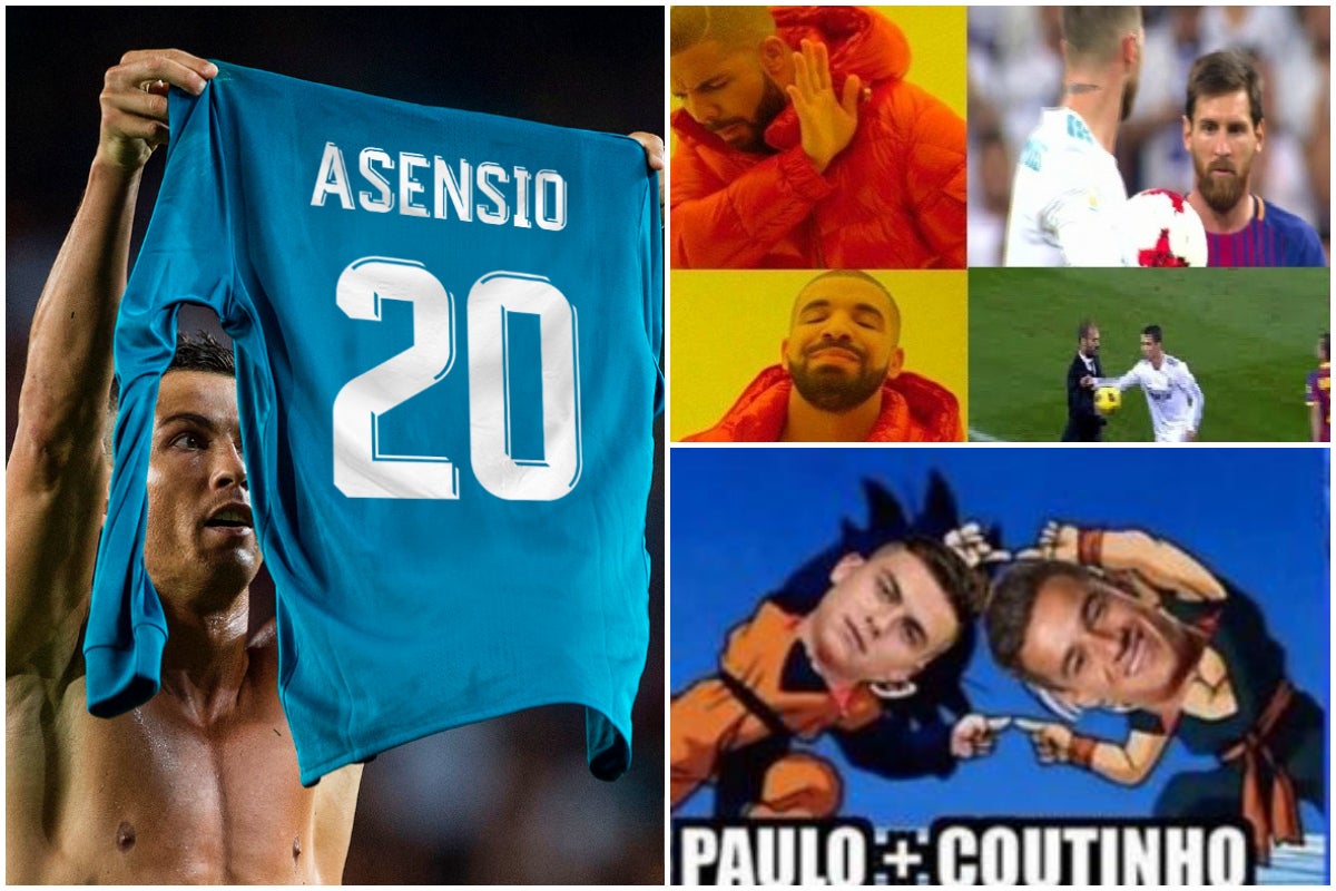 Los mejores 'memes' del Real Madrid - Barcelona de la Supercopa de España Los mejores 'memes' del Real Madrid - Barcelona de la Supercopa de España