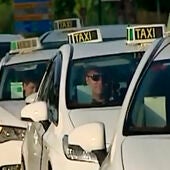 Los taxistas de Málaga ponen fin a la huelga tras cuatro días de paros