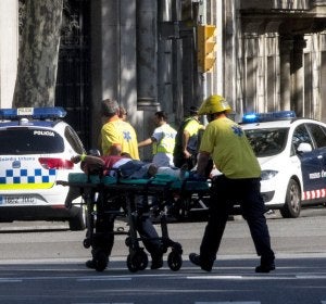 Atentado terrorista en Barcelona Atentado terrorista en Barcelona