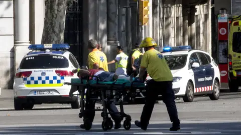 Atentado terrorista en Barcelona Atentado terrorista en Barcelona