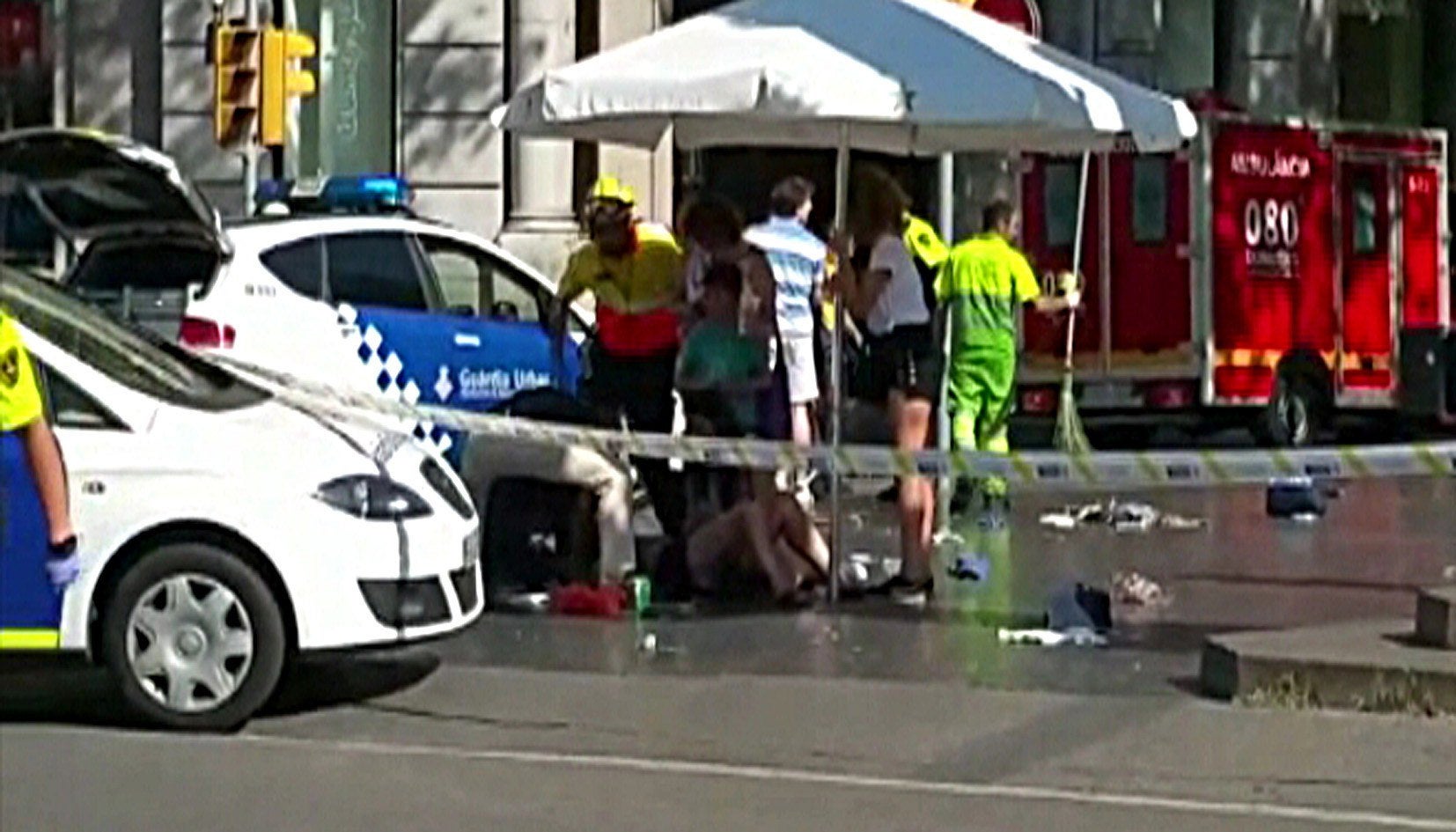 El atropello en Barcelona se suma a otros similares, la mayoría en Europa El atropello en Barcelona se suma a otros similares, la mayoría en Europa