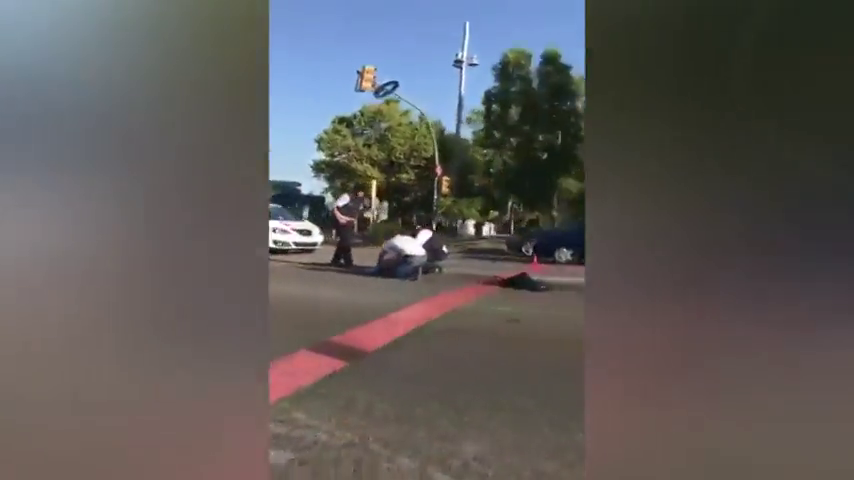 El presunto autor del atentado pudo ser el que se saltó el control policial en la Diagonal El presunto autor del atentado pudo ser el que se saltó el control policial en la Diagonal