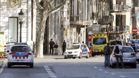 Atentado terrorista en Barcelona