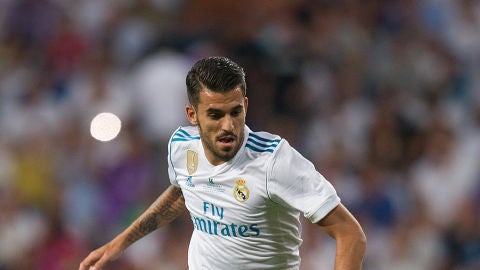 Dani Ceballos, durante el Real Madrid - Barcelona de la Supercopa de Espa&ntilde;a
