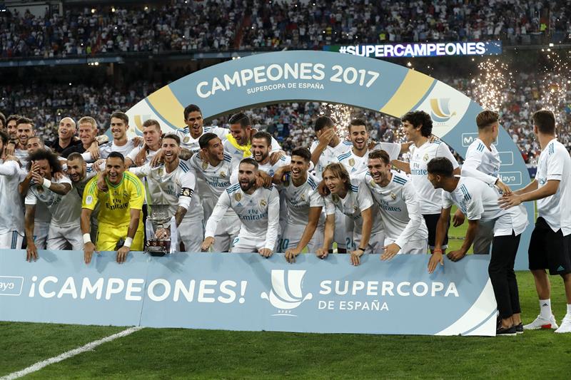 Real Madrid 2-0 Barcelona: Asensio y Benzema bien valen una Supercopa de España Real Madrid 2-0 Barcelona: Asensio y Benzema bien valen una Supercopa de España