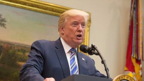 Donald Trump, presidente de Estados Unidos