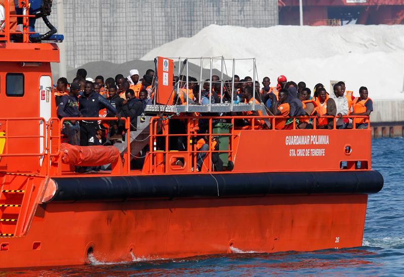 Miguel García: "Trabajamos con los inmigrantes para evitar que caigan en la vulnerabilidad y exclusión" Miguel García: "Trabajamos con los inmigrantes para evitar que caigan en la vulnerabilidad y exclusión"