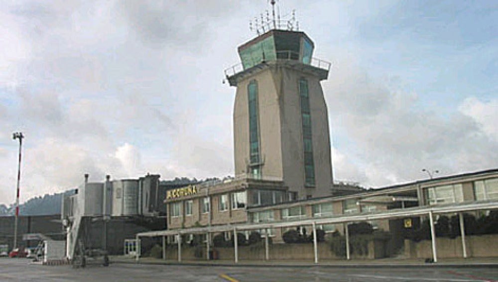 Aeropuerto de Alvedro (A Coruña)