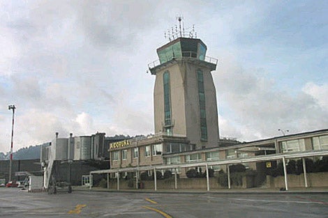 Alvedro sufre una bajada del 83% de su actividad debido a la pandemia Alvedro sufre una bajada del 83% de su actividad debido a la pandemia