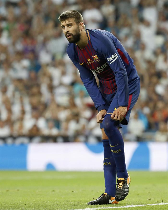 Piqué: "Por primera vez en nueve años me siento inferior al Real Madrid" Piqué: "Por primera vez en nueve años me siento inferior al Real Madrid"