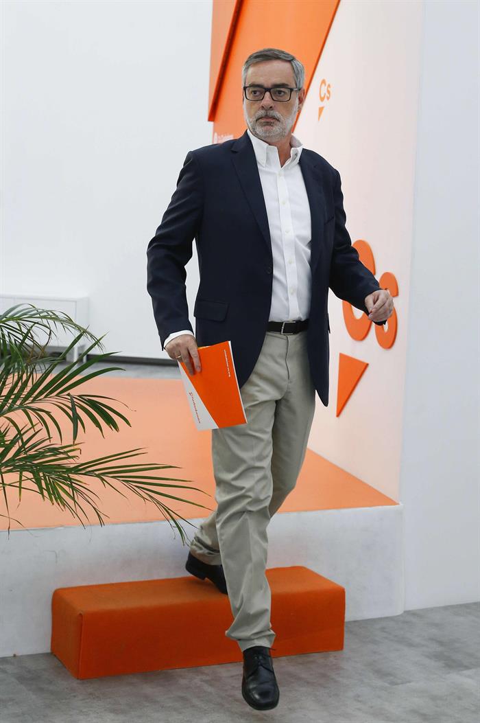 José Manuel Villegas: "El 'procés' está llegando a su fin, choca con el muro de la democracia" José Manuel Villegas: "El 'procés' está llegando a su fin, choca con el muro de la democracia"