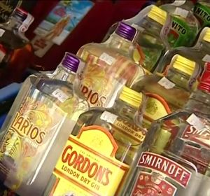 Botellas de bebidas alcohólicas Botellas de bebidas alcohólicas