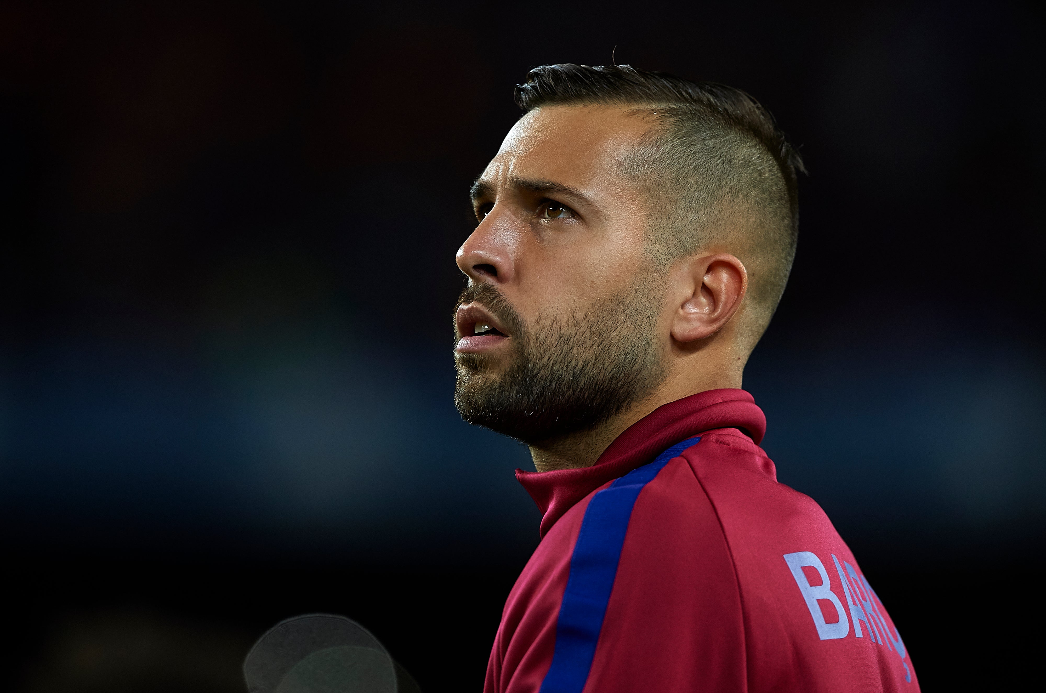 Jordi Alba: "La prensa de Madrid tapa más a su equipo, aquí son más críticos con nosotros" Jordi Alba: "La prensa de Madrid tapa más a su equipo, aquí son más críticos con nosotros"