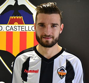El futbolista Abraham Peleteiro El futbolista Abraham Peleteiro