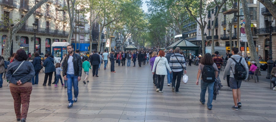 Ramblas de Barcelona Ramblas de Barcelona