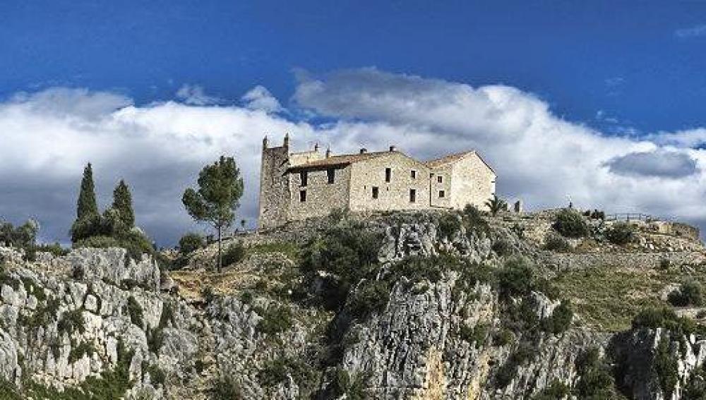 Castillo de Atzaneta del Maestrat.