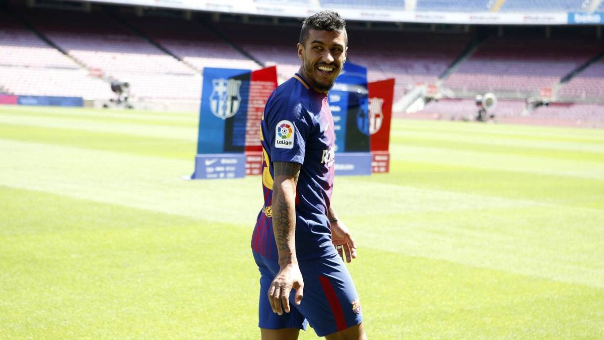 Paulinho: "Jugar en el Barça es hacer realidad un sueño" Paulinho: "Jugar en el Barça es hacer realidad un sueño"
