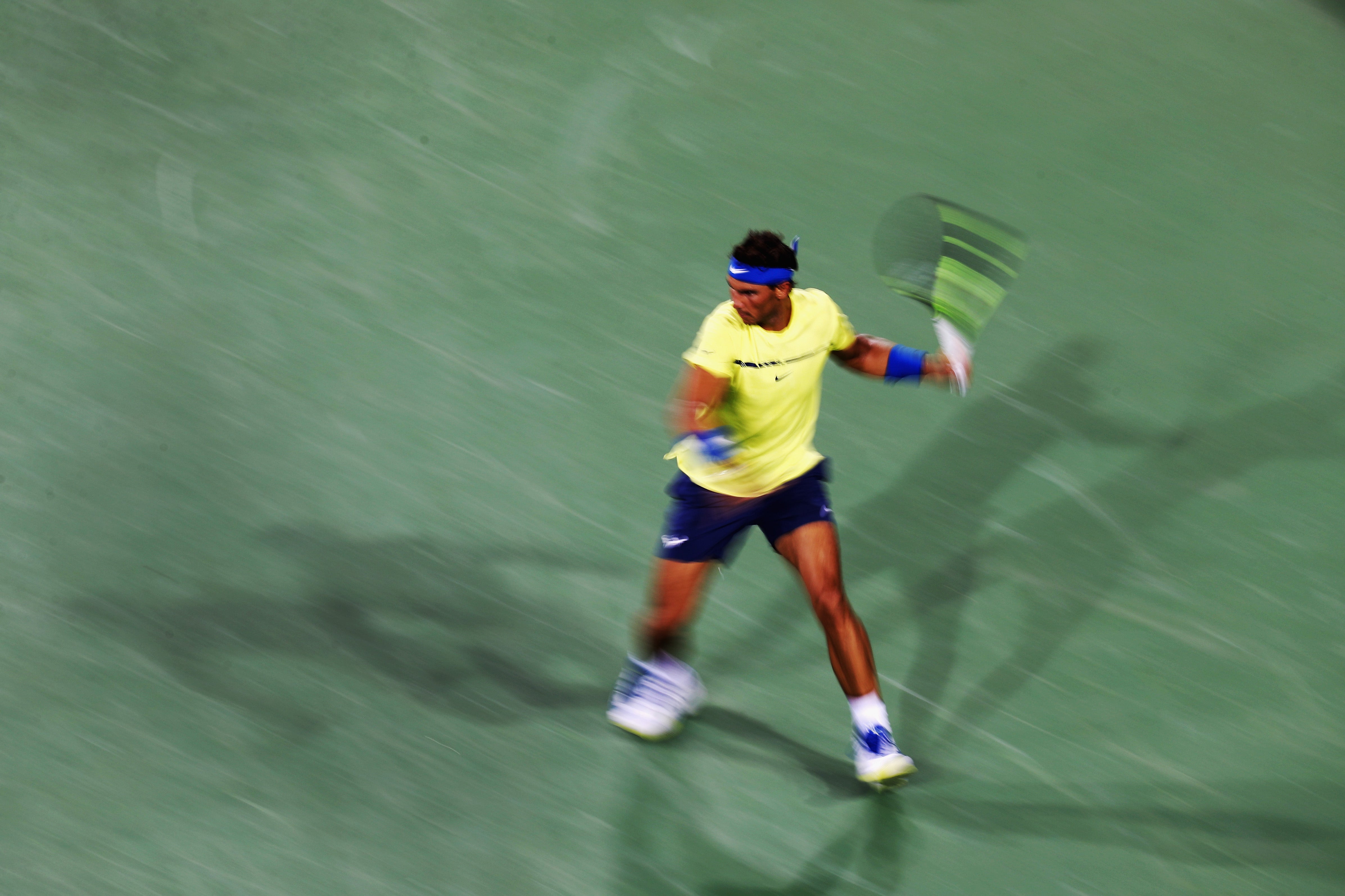 Rafa Nadal celebra su número uno con un sólido triunfo sobre Gasquet Rafa Nadal celebra su número uno con un sólido triunfo sobre Gasquet