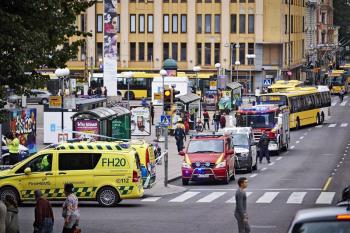Dos fallecidos y varias personas heridas en un ataque en Finlandia Dos fallecidos y varias personas heridas en un ataque en Finlandia