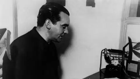 El poeta español Federico García Lorca ONDA CERO ALMERIA