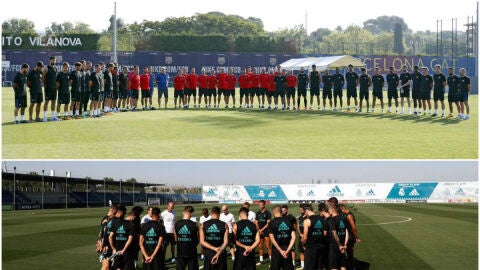 El Barcelona y el Real Madrid, guardando minutos de silencio por los atentados de Barcelona