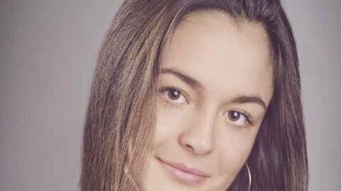 Julia Pitarch Sales, reina de las fiestas.