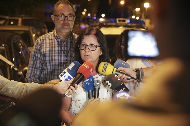La alcaldesa de Cambrils se muestra consternada y agradece la labor policial La alcaldesa de Cambrils se muestra consternada y agradece la labor policial