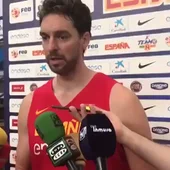 El mensaje de Pau Gasol tras los atentados en Cataluña: "La unión es la única forma de superar esta catástrofe" El mensaje de Pau Gasol tras los atentados en Cataluña: "La unión es la única forma de superar esta catástrofe"
