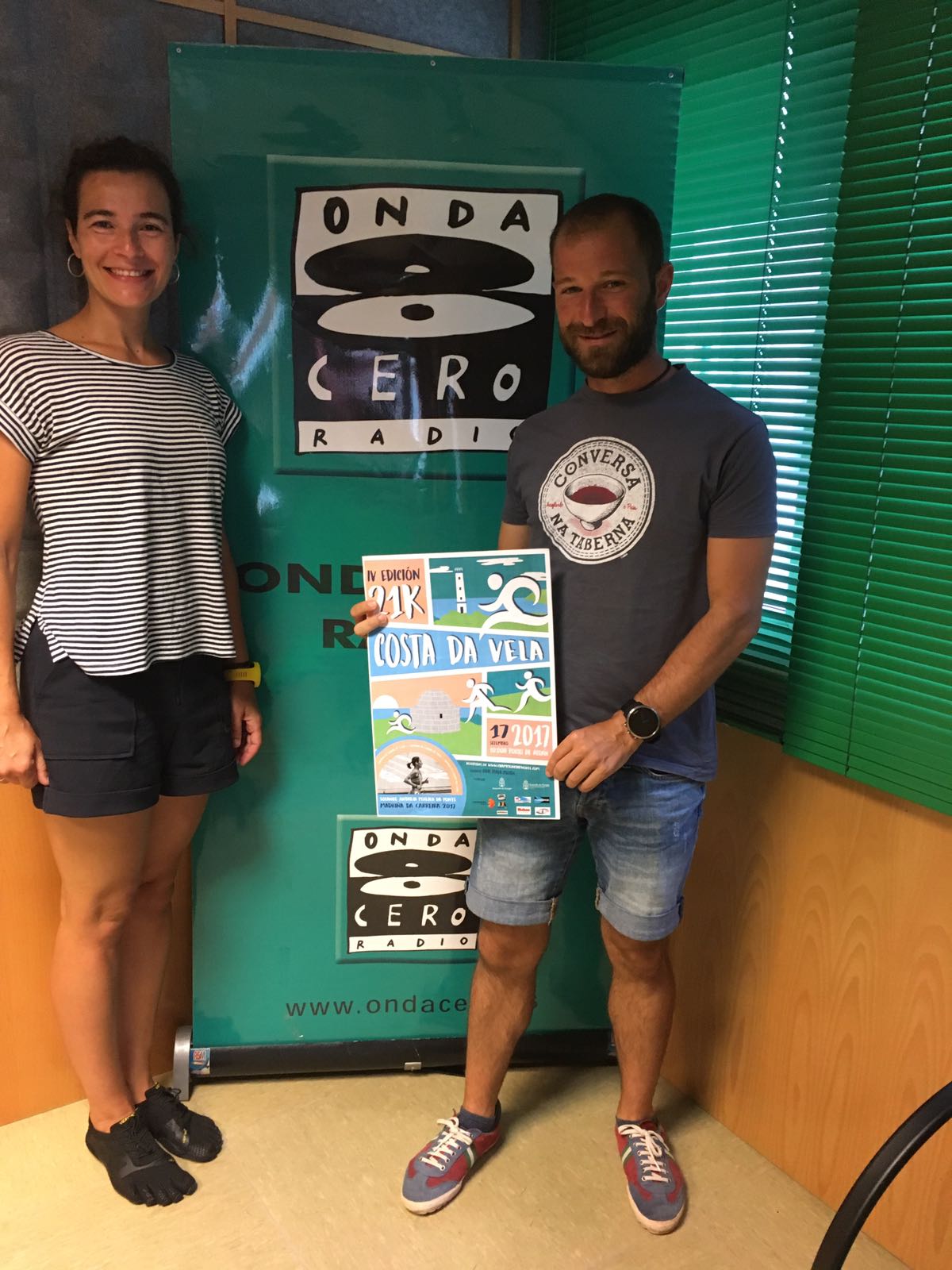 Reto 21K (18-08-2017) Reto 21K (18-08-2017)