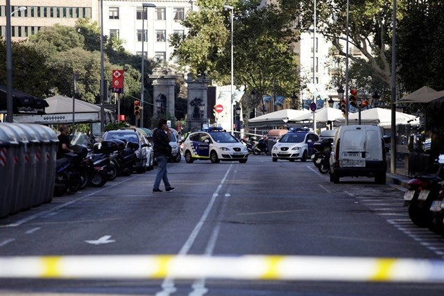 Portugal pide a sus ciudadanos evitar aglomeraciones tras ataque en Barcelona Portugal pide a sus ciudadanos evitar aglomeraciones tras ataque en Barcelona