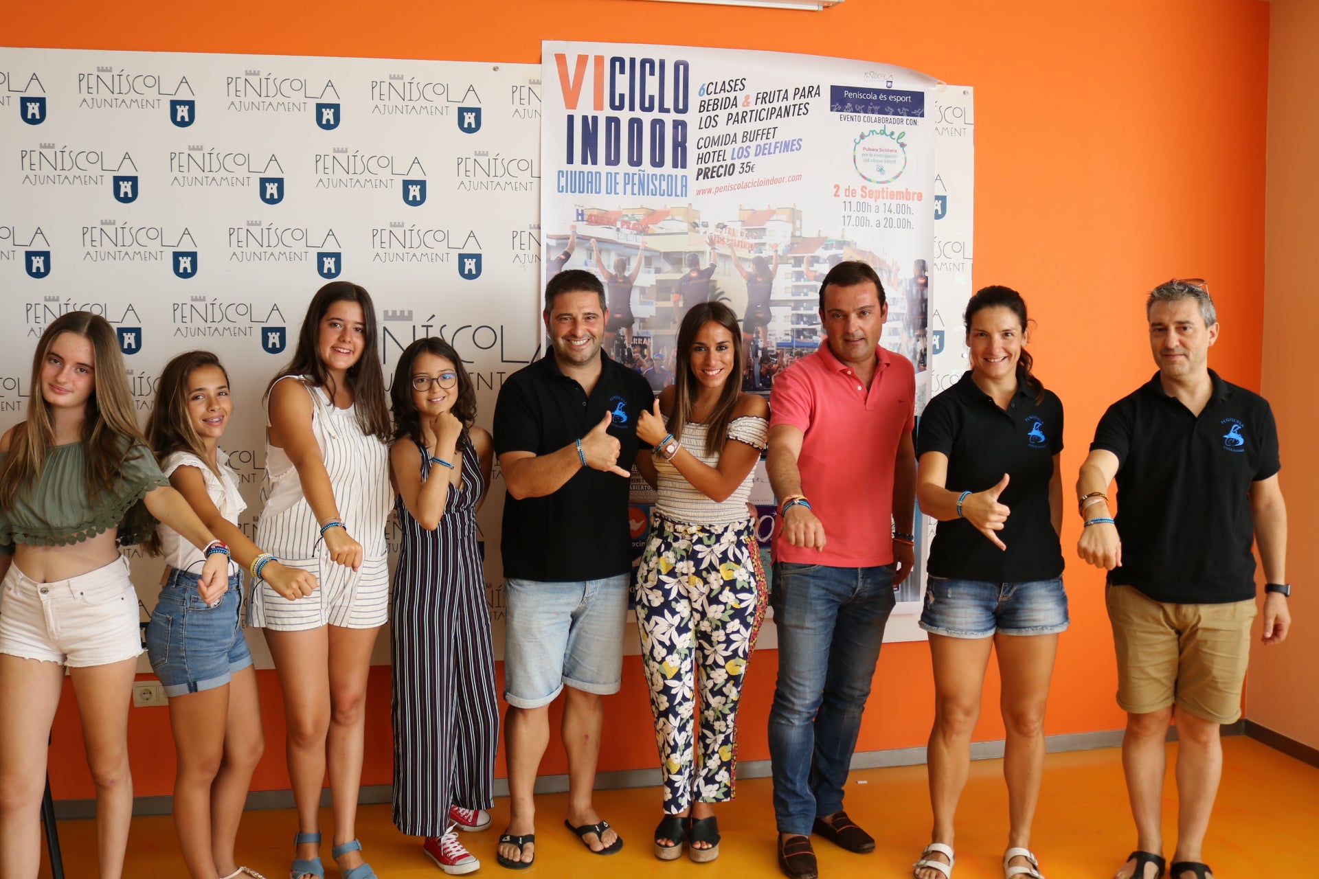 El municipio de Peñíscola pedaleará en favor de la investigación del cáncer infantil El municipio de Peñíscola pedaleará en favor de la investigación del cáncer infantil