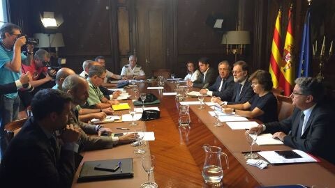 Gabinete de crisis para analizar el impacto de los atentados de Catalu&ntilde;a