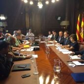 Gabinete de crisis para analizar el impacto de los atentados de Cataluña